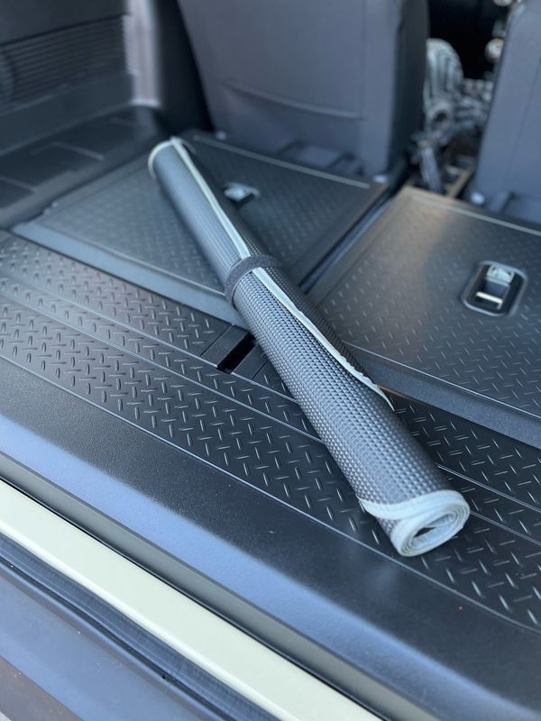 Jimny Gen 4 Roll-Up Boot Mat