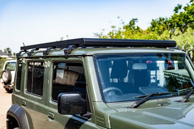 Des Sol Gen 4 (5 Door)  All Aluminium Roof Rack