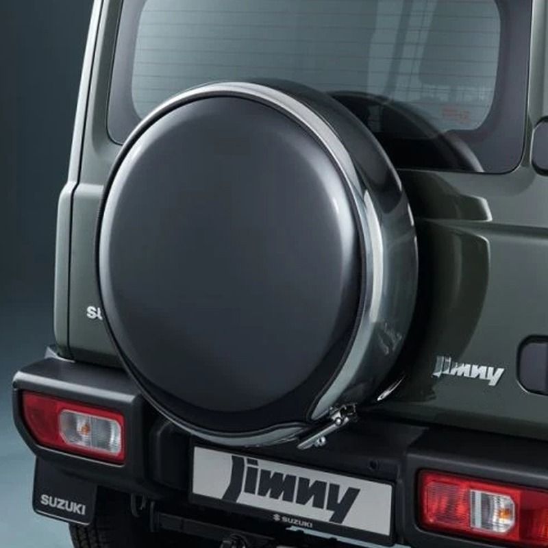 Jimny Wild Hard Spare Wheel Cover – Plain Design