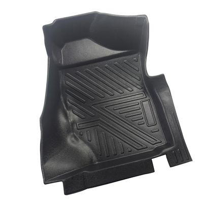 5 Door - Moulded High Walled Floor Mats - Gen 4 - Manual Transmission