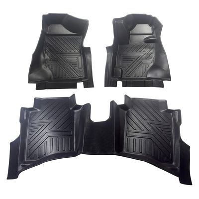 5 Door - Moulded High Walled Floor Mats - Gen 4 - Automatic Transmission