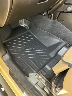 Moulded High Walled Floor Mats - Gen 4 (3 Door) - Manual Transmission
