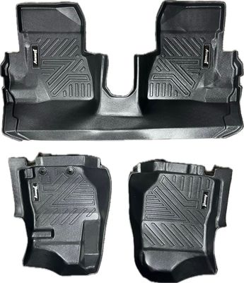 Moulded High Walled Floor Mats - Gen 4 (3 Door) - Manual Transmission
