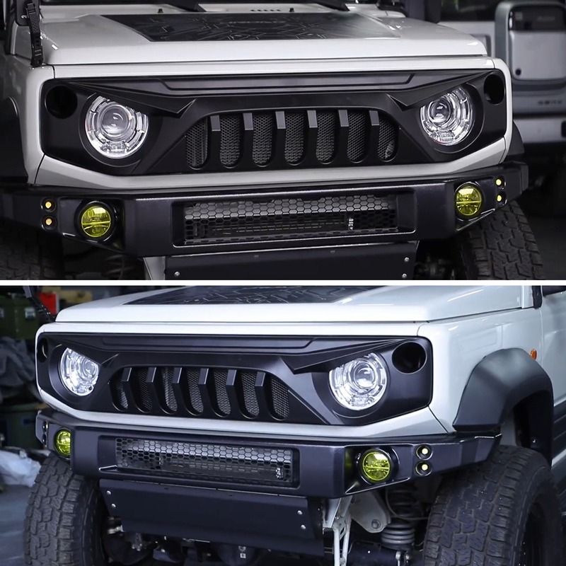 Stealth Front Grille for Suzuki Jimny (2018+)