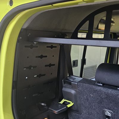 Suzuki Jimny 5 Door Interior Rear Roof Molle Rack