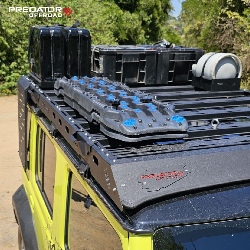 Predator Rack Build Suzuki Jimny Predator Stealth Roof Rack