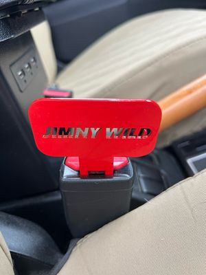 Dummy Seatbelt Clip