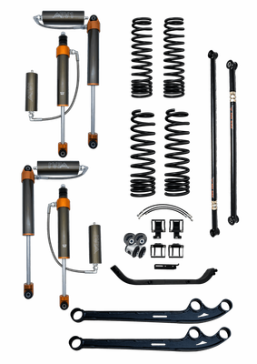 NXT-GEN EV1L50 –50mm Expedition Suspension Lift Kit (Pack 4) GEN 4