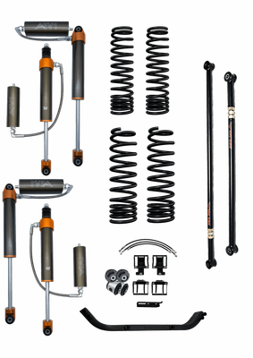 NXT-GEN EV1L50 – 50mm Suspension Overlanding Kit (Pack 3) -Jimny Gen 4