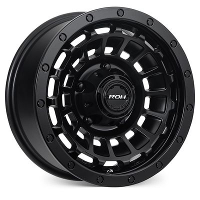 ROH OT5 MATT BLACK 15X6 5/139.7