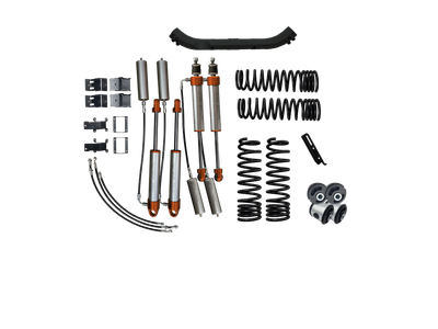 Des Sol Gen 4 EV1L50 – 50mm Suspension Overlanding Kit Pack 3 (Linear Coils)
