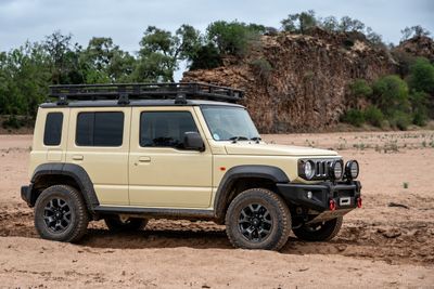 Jimny Gen 4 - 5 Door
