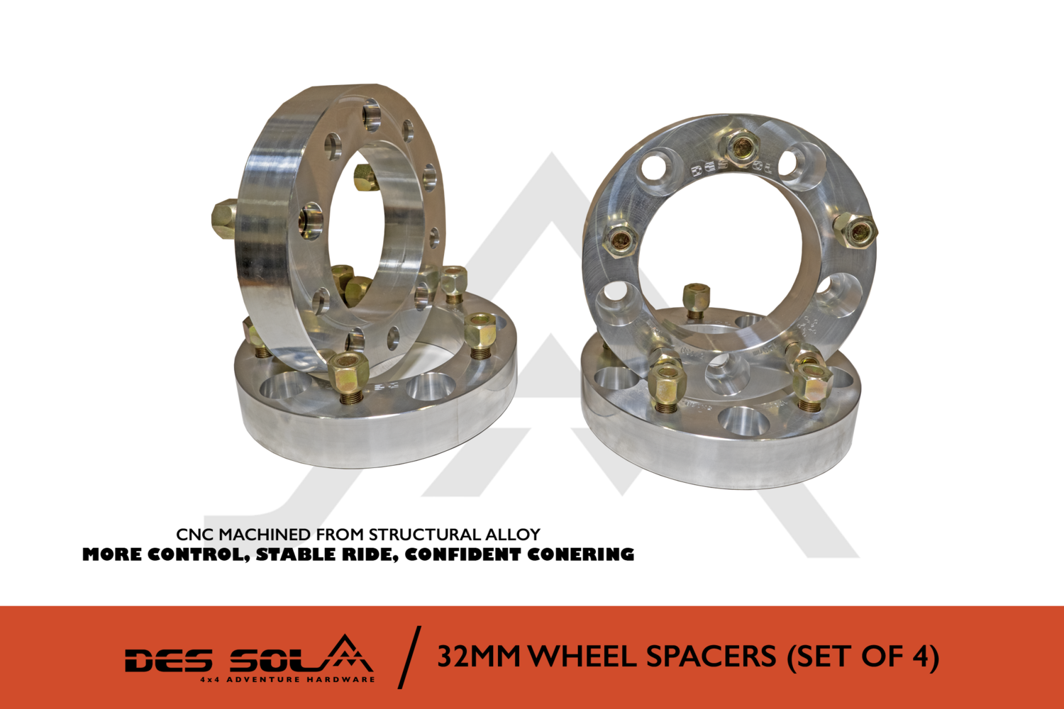 Suzuki Jimny 32mm Wheel Spacers