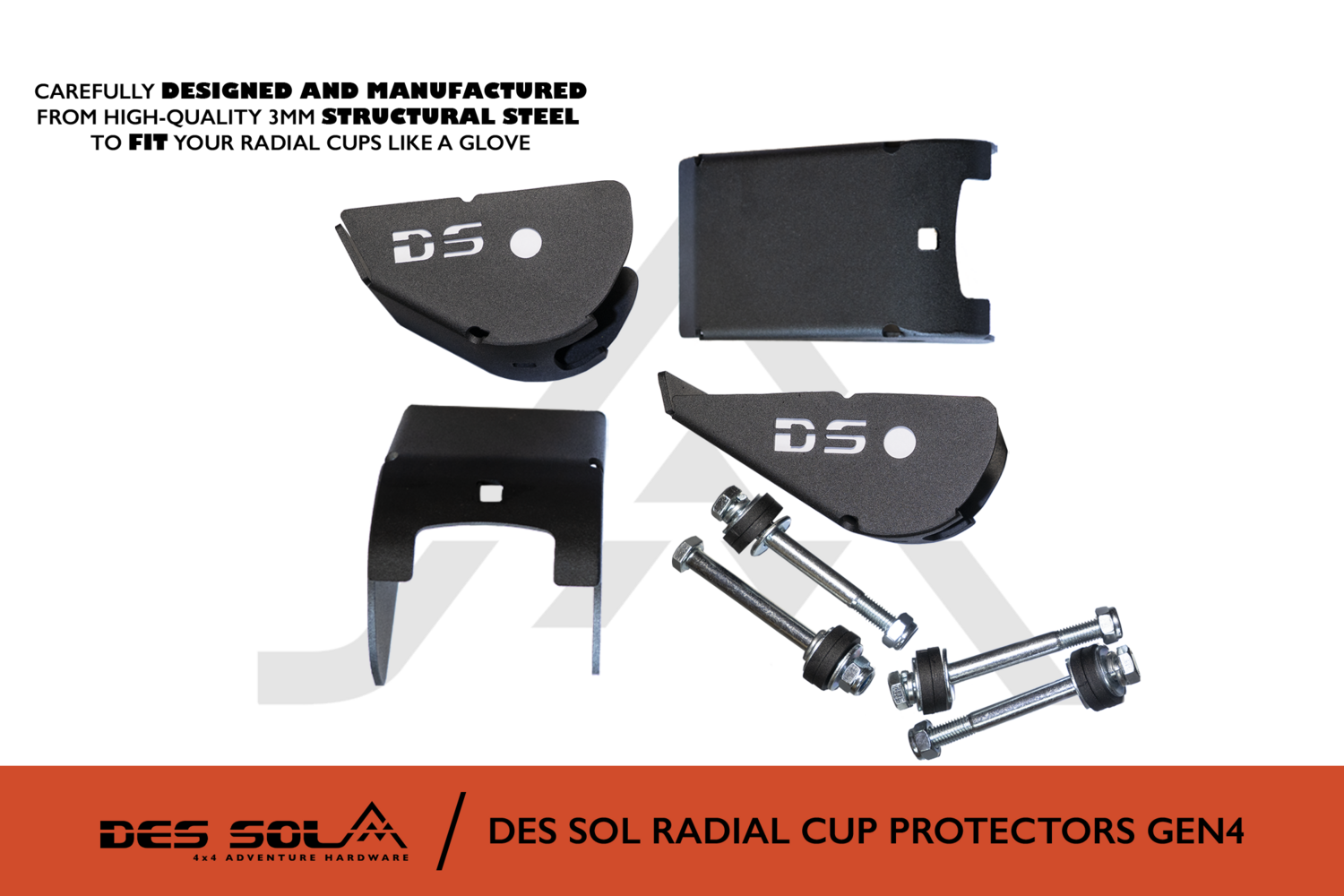 Suzuki Jimny Gen 4 Radial Cup Protectors