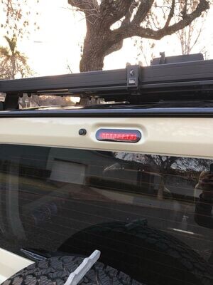 Rear Center Brake Lights - Black