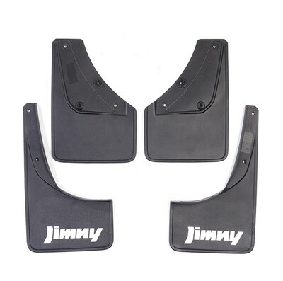 Jimny Mudflaps (Black)