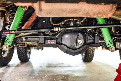 Differential Protection – Front/Rear Gen 4