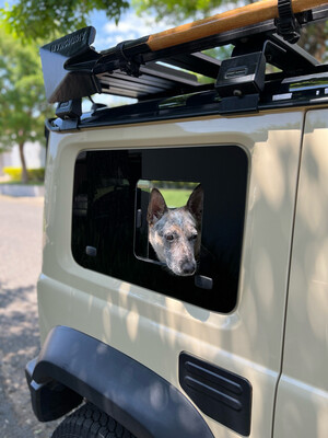 New Style Rear Sliding Windows (Price per pair)