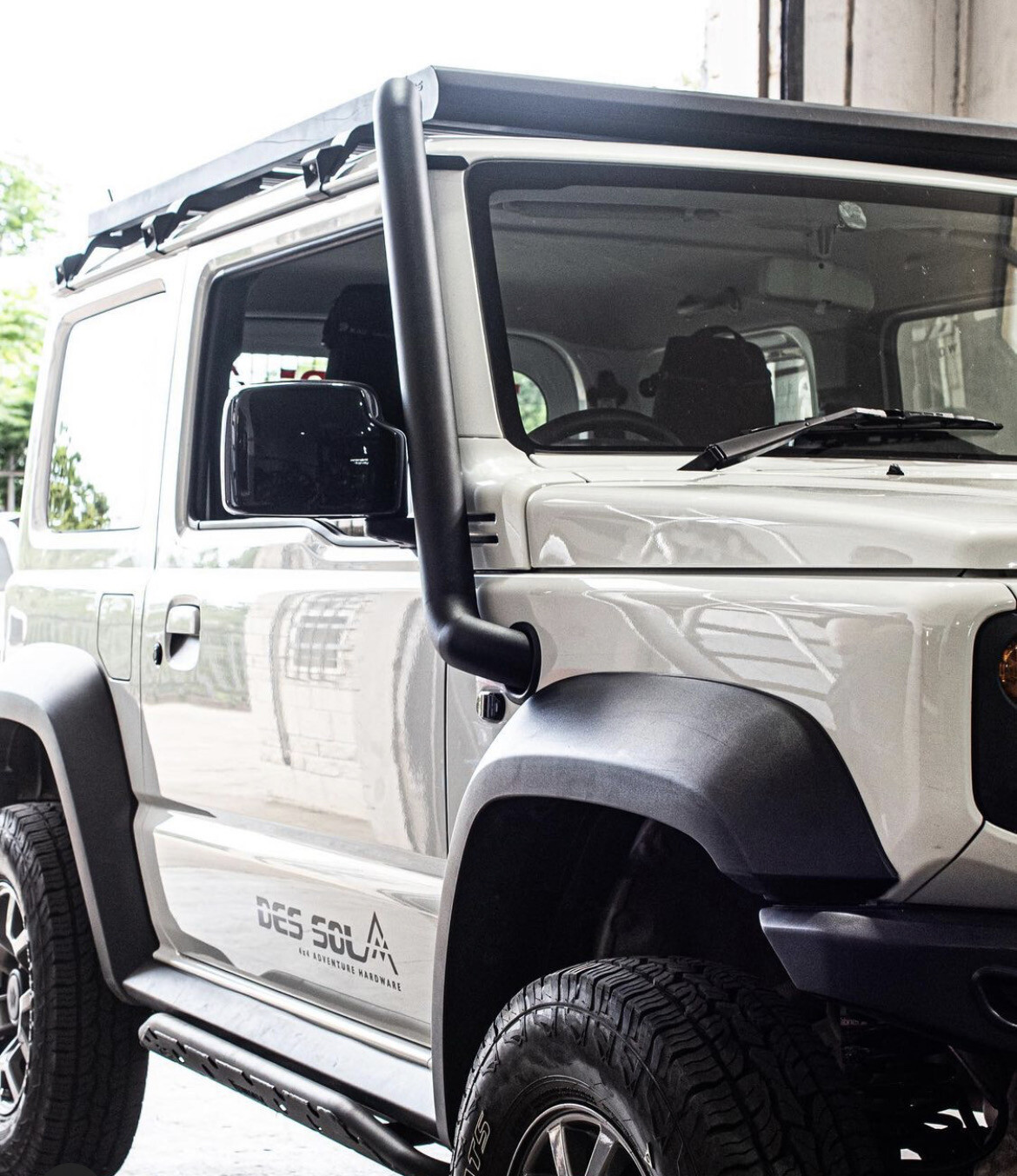 Suzuki Jimny Gen 4 Stainless Steel Snorkel