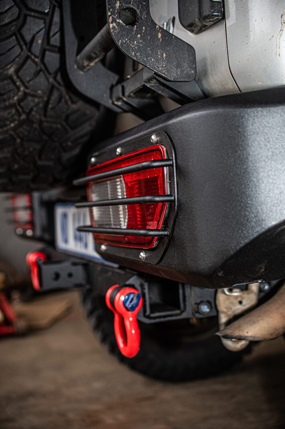 Suzuki Jimny Gen 4 Rear Bumper &amp; Tow Bar