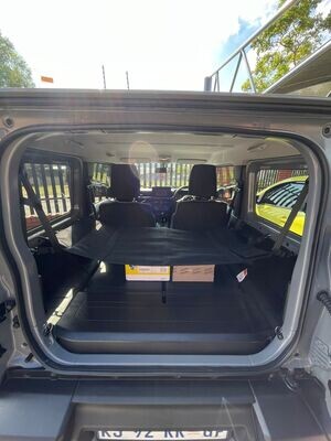 Rear Luggage Area Cover