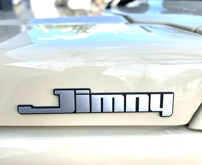 Jimny Logo (Retro)