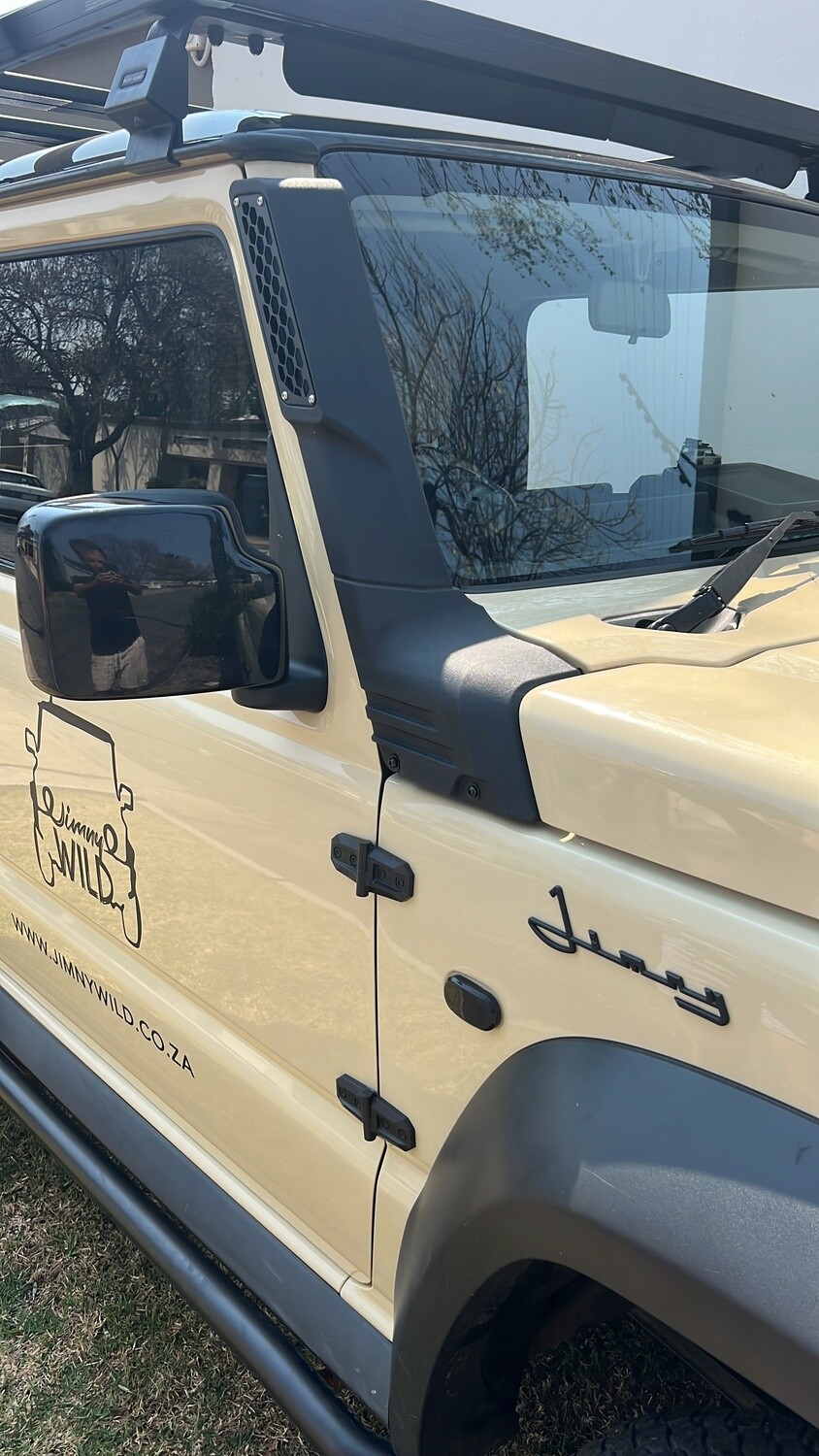 Jimny Wild Gen 4 Ultra-Slim NO DRILL Snorkel