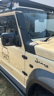 Jimny Wild Gen 4 Ultra-Slim NO DRILL Snorkel