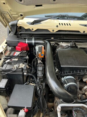 Jimny Wild Gen 4 Ultra-Slim NO DRILL Snorkel