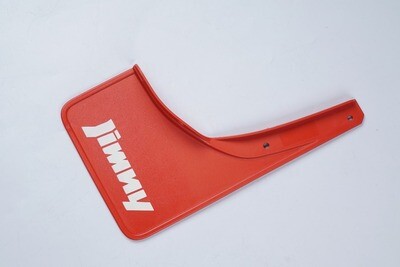 Jimny Mudflaps (Red)