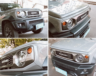 Jimny Gen 4 Heritage Grey Grill