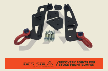 Suzuki Jimny Gen 4 Front Recovery Points