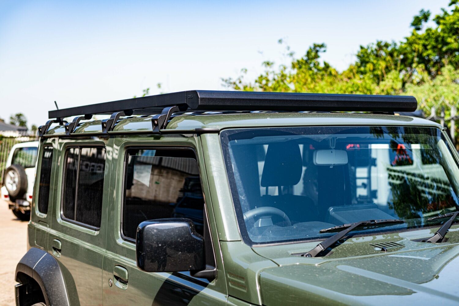 Des Sol Gen 4 (5 Door)  All Aluminium Roof Rack
