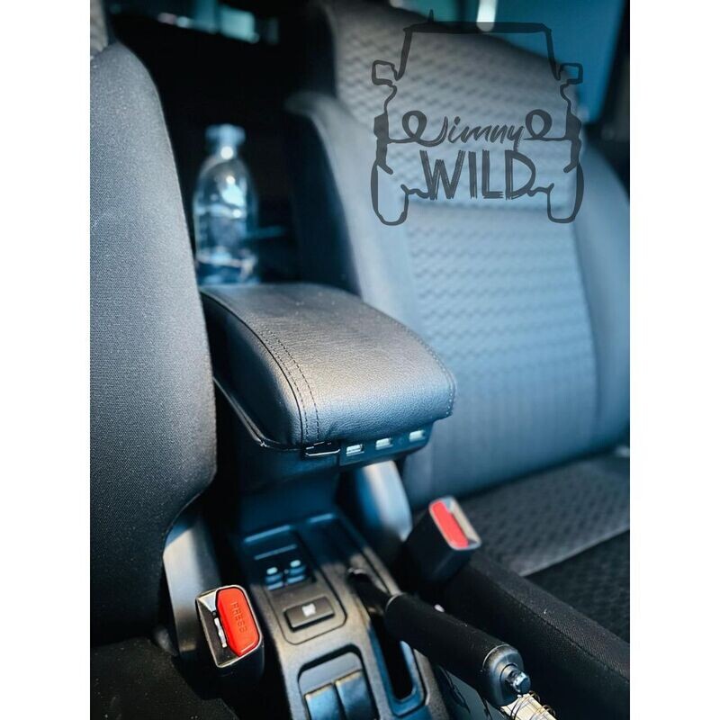 Jimny Gen 4 Adjustable Armrest with USB – 3 & 5 Door