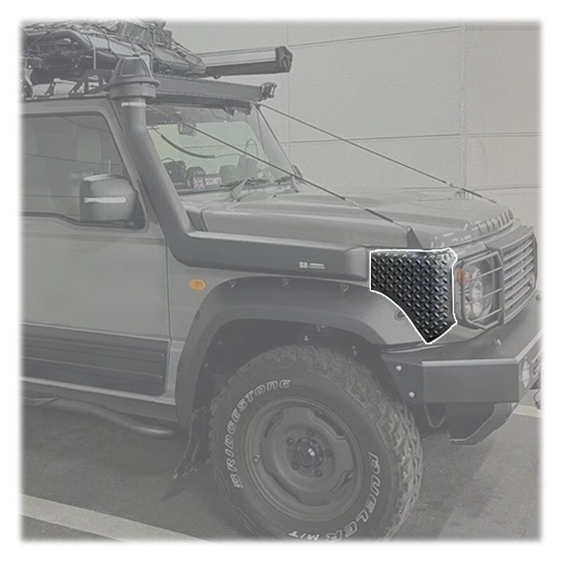 Front and Rear Corner Guards