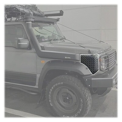 Front and Rear Corner Guards