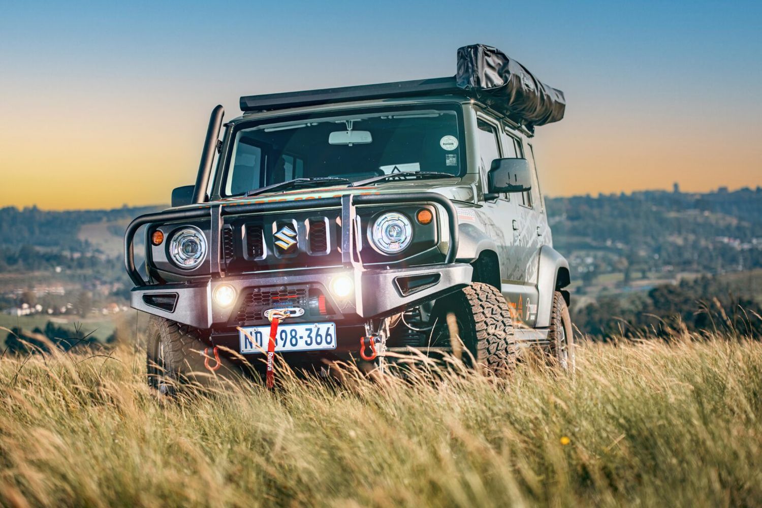 Suzuki Jimny Gen 4 Hoop Front Bumper