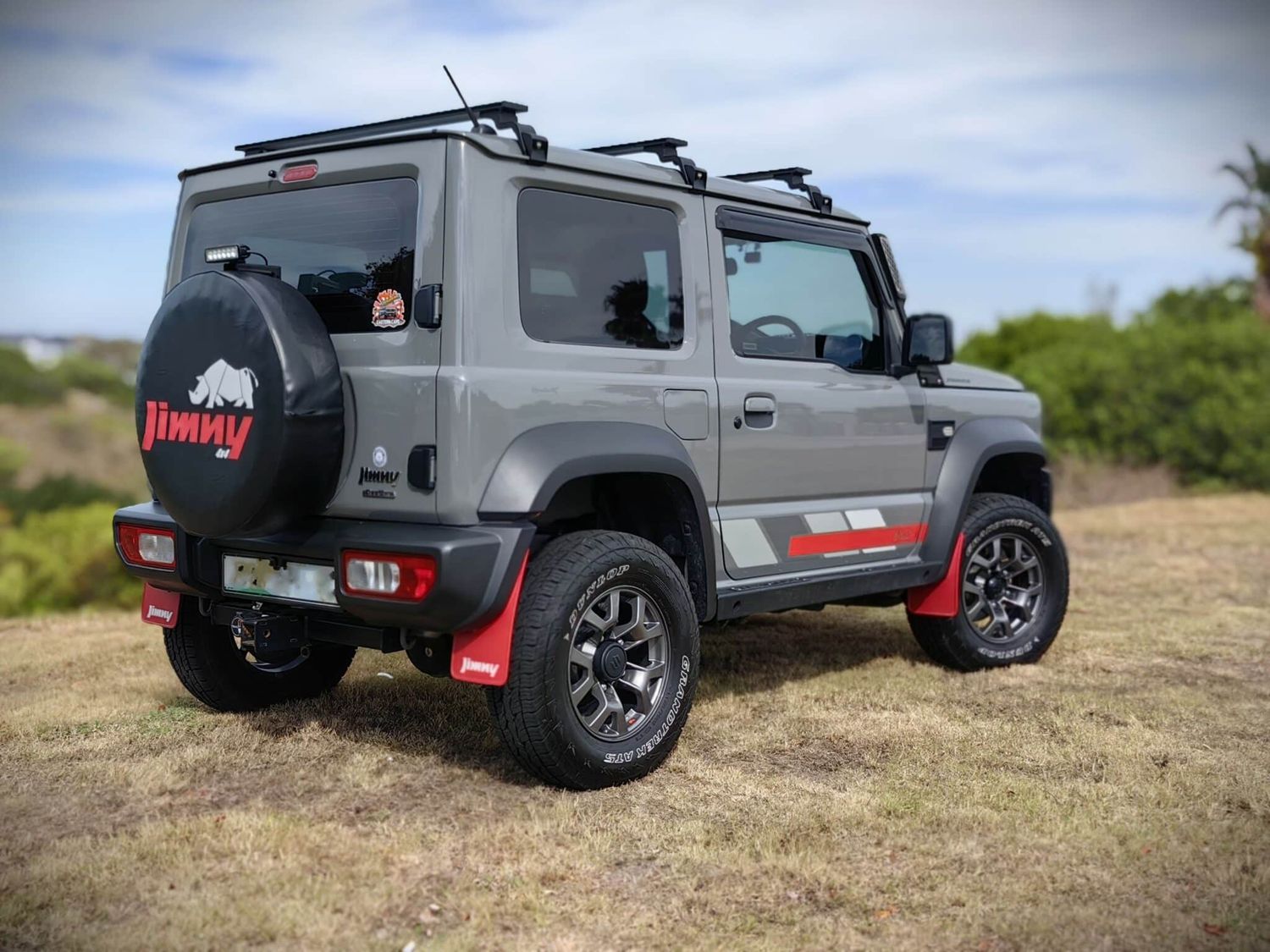 Suzuki Jimny Gen 4 Load Bars