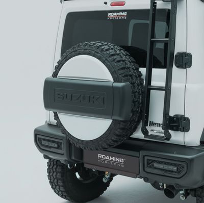 Roaming Horizon Spare Wheel Cover (Two-Tone)