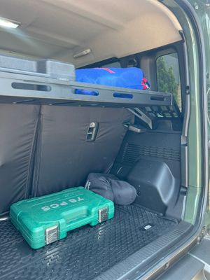 5 Door Rear Cargo Shelf