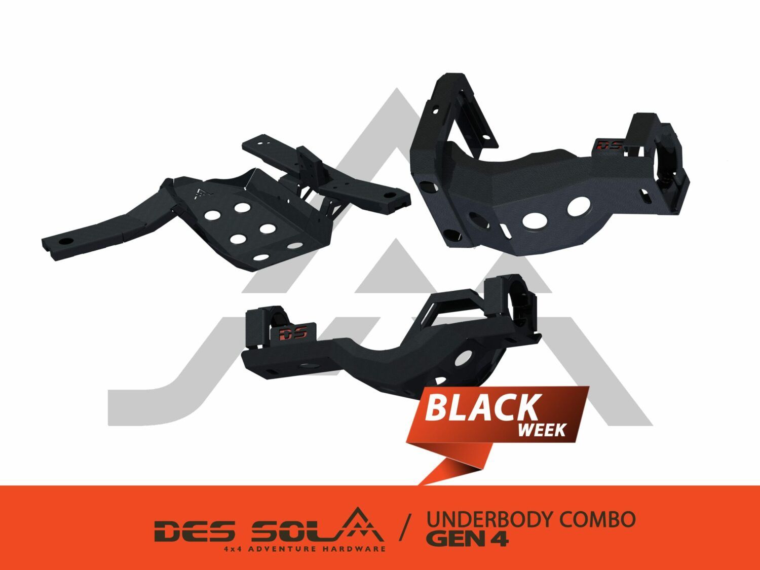 Jimny Under Body Protection Combo