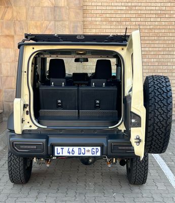 Slow Stop 90 Degree Gas Struts For Jimny Tailgate