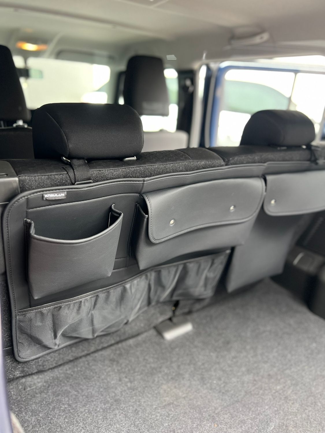 Jimny 5 Door Rear Seat Storage