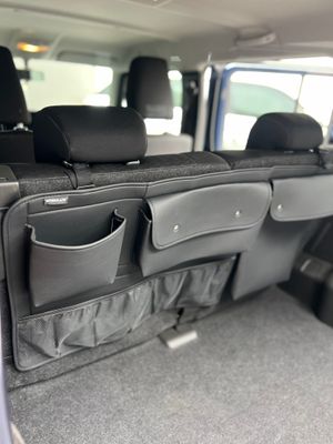Jimny 5 Door Rear Seat Storage