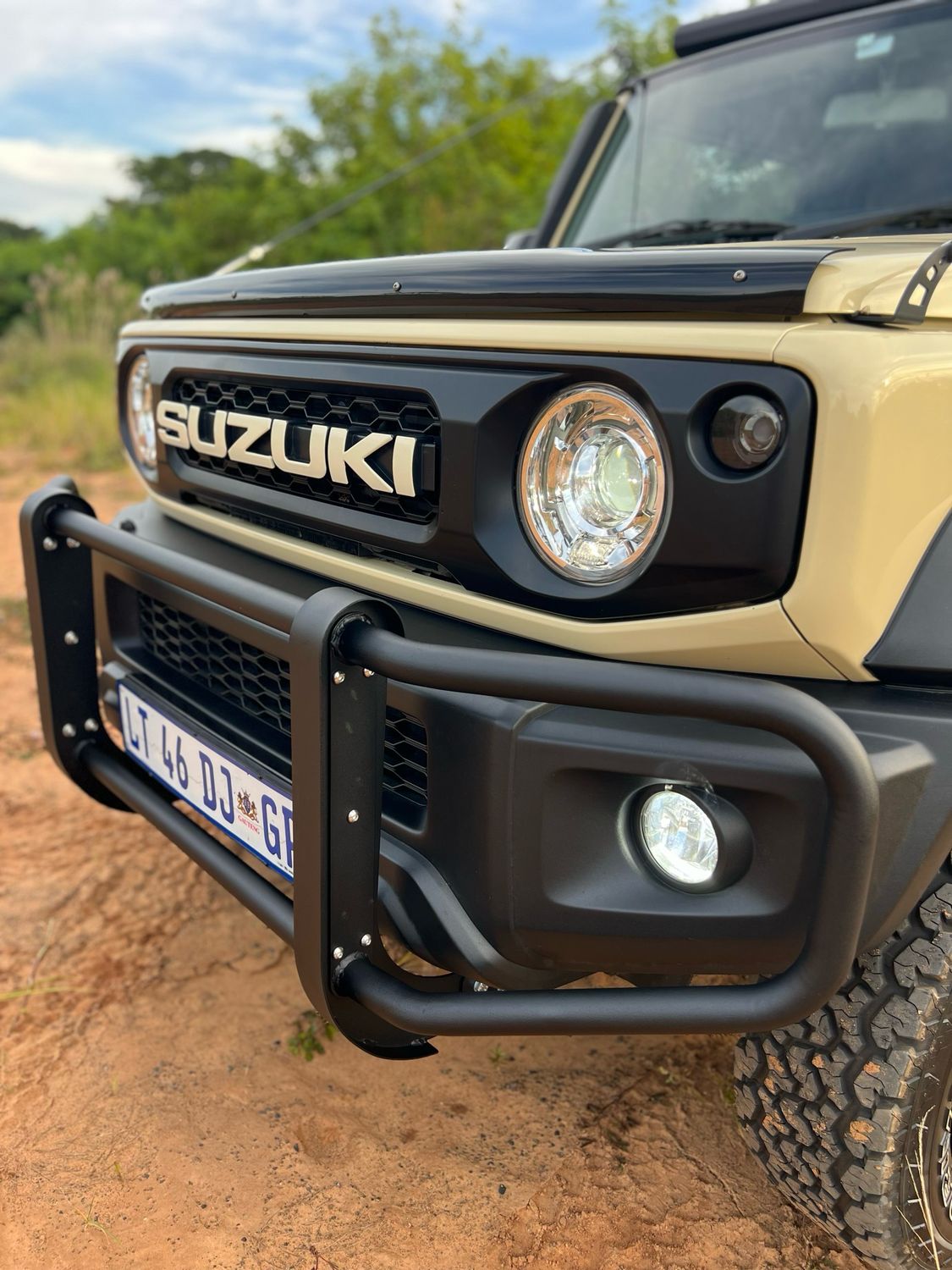 Jimny Wild Front Nudge Bar