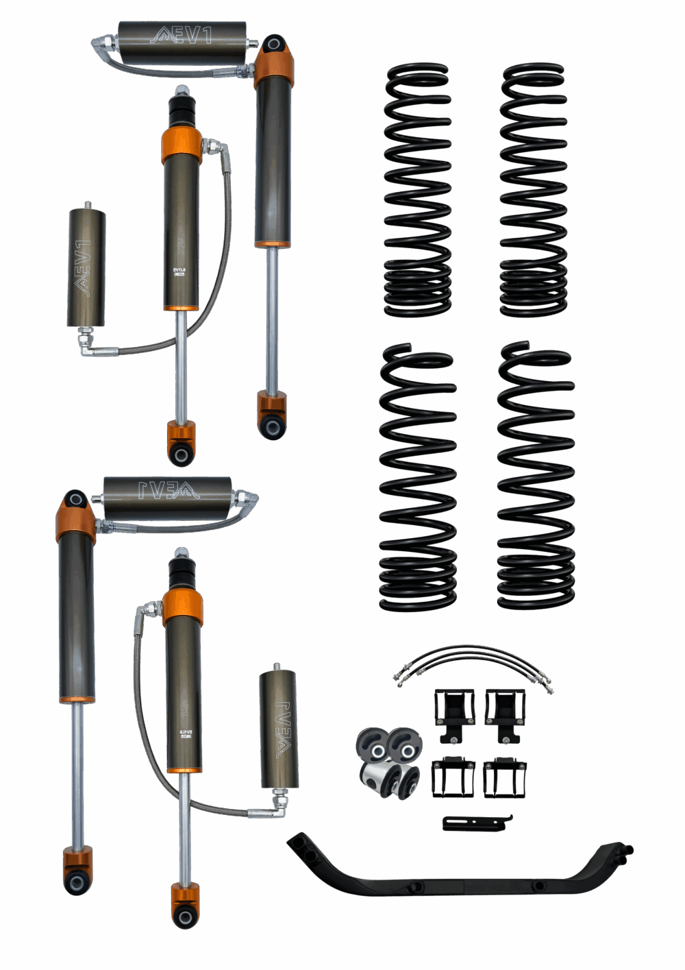 Suzuki Jimny Gen 4 EV1L50 50mm Suspension Lift Kit – Pack 2