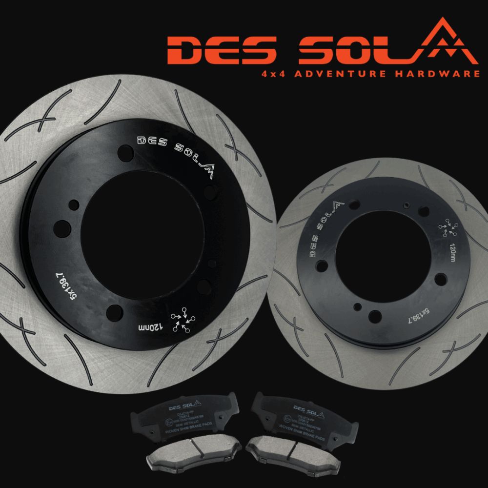 Des Sol Performance Brake Kit Gen 4 (3 Door)