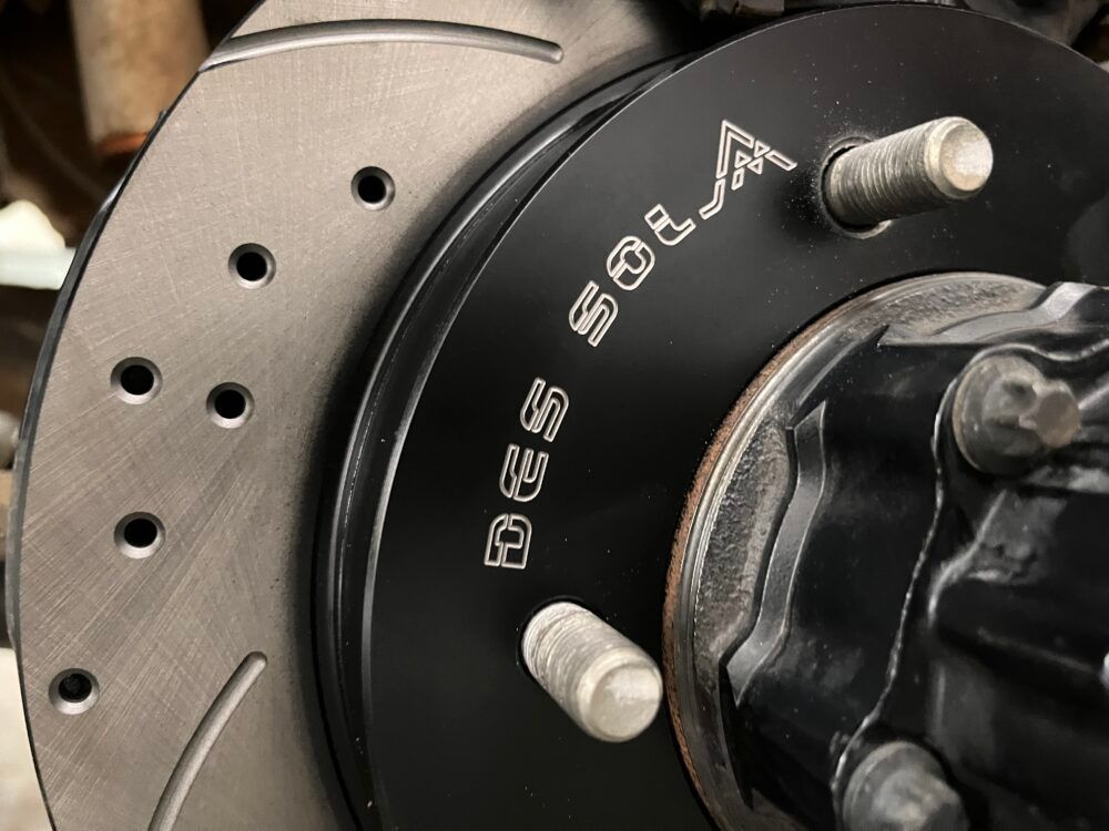 Des Sol Performance Brake Kit Gen 4 (5 Door)
