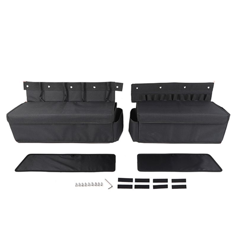 Jimny 3 Door Rear Storage Bags (Sold as a Pair)