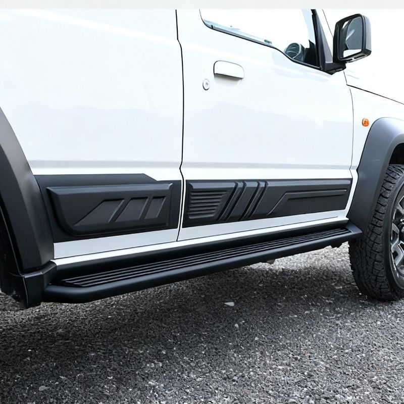Jimny 5 Door Side Door Body Cladding Set